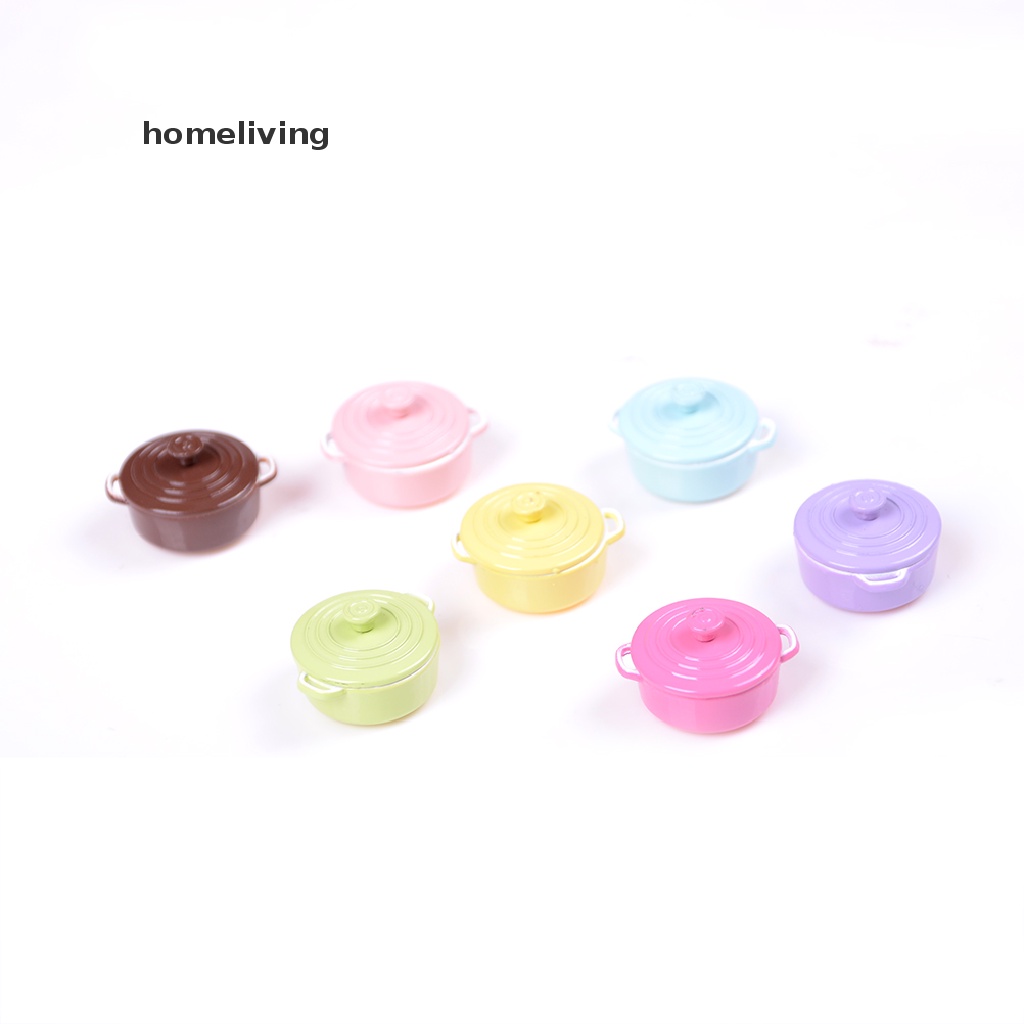 Nồi Mini Tỉ Lệ 1: 12 Trang Trí Nhà Búp Bê