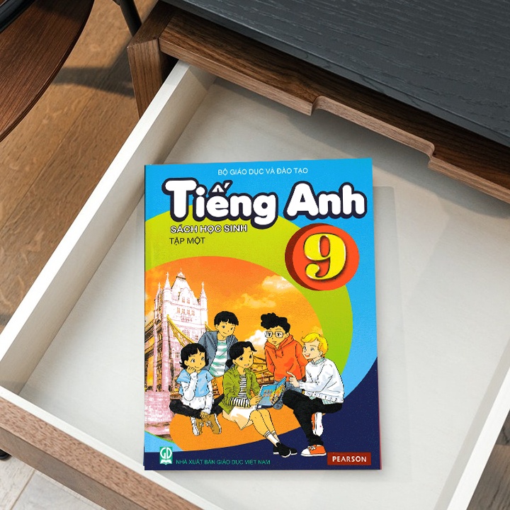 Sách - Tiếng Anh Lớp 9 Tập 1 Sách Học Sinh