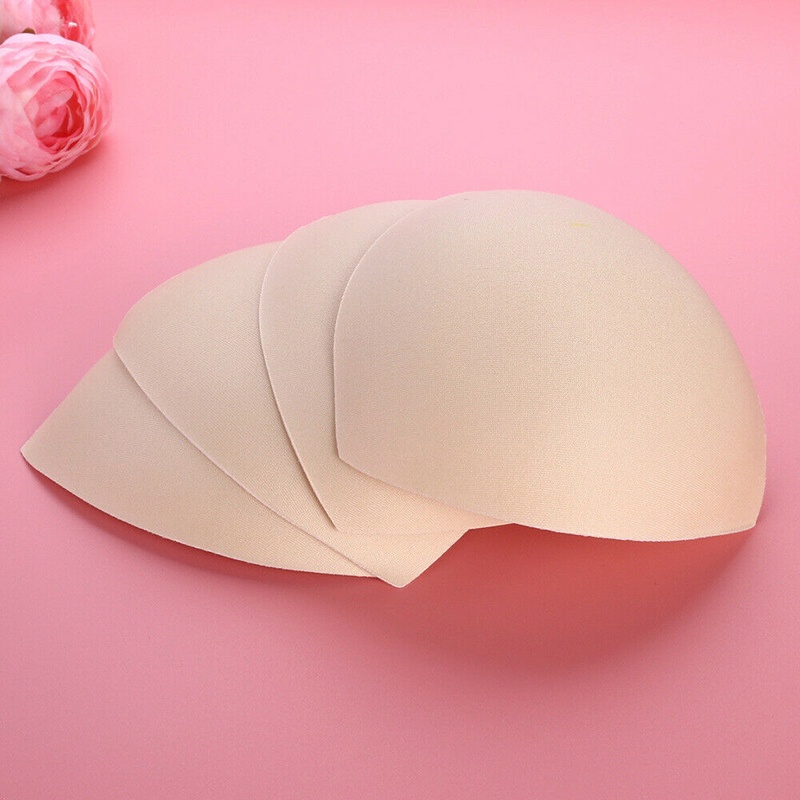 1 Cặp mút đệm áo ngực hình tam giác có thể tháo rời