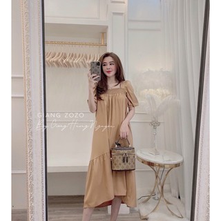 Đầm chun ngực đuôi cá 🎀[ HÌNH THẬT]