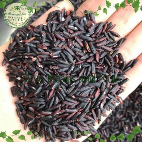 Gạo Lứt Đen Vive  túi 1kg hút chân không
