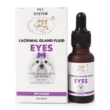 Siro Uống Chống Chảy Nước Mắt Ở Chó Mèo Lacrimal Gland Fluid Eyes 20ml