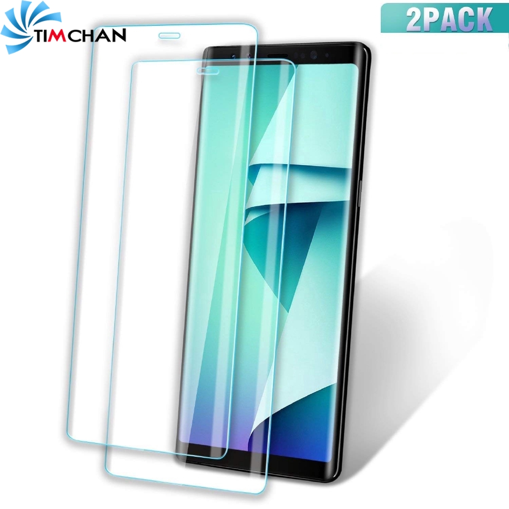 Set 2 Miếng Dán Cường Lực Bảo Vệ Màn Hình Dành Cho Samsung Note 9 3d