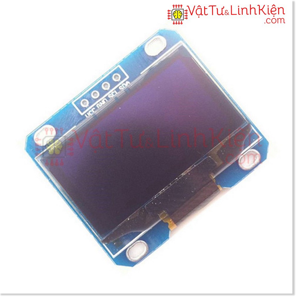 Màn hình LCD 1,3 inch I2C Giao tiếp IIC 12864 Mô-đun màn hình OLED 4PIN 1.3 Mô-đun OLED màu xanh lam Mô-đun OLED 4PIN 1.