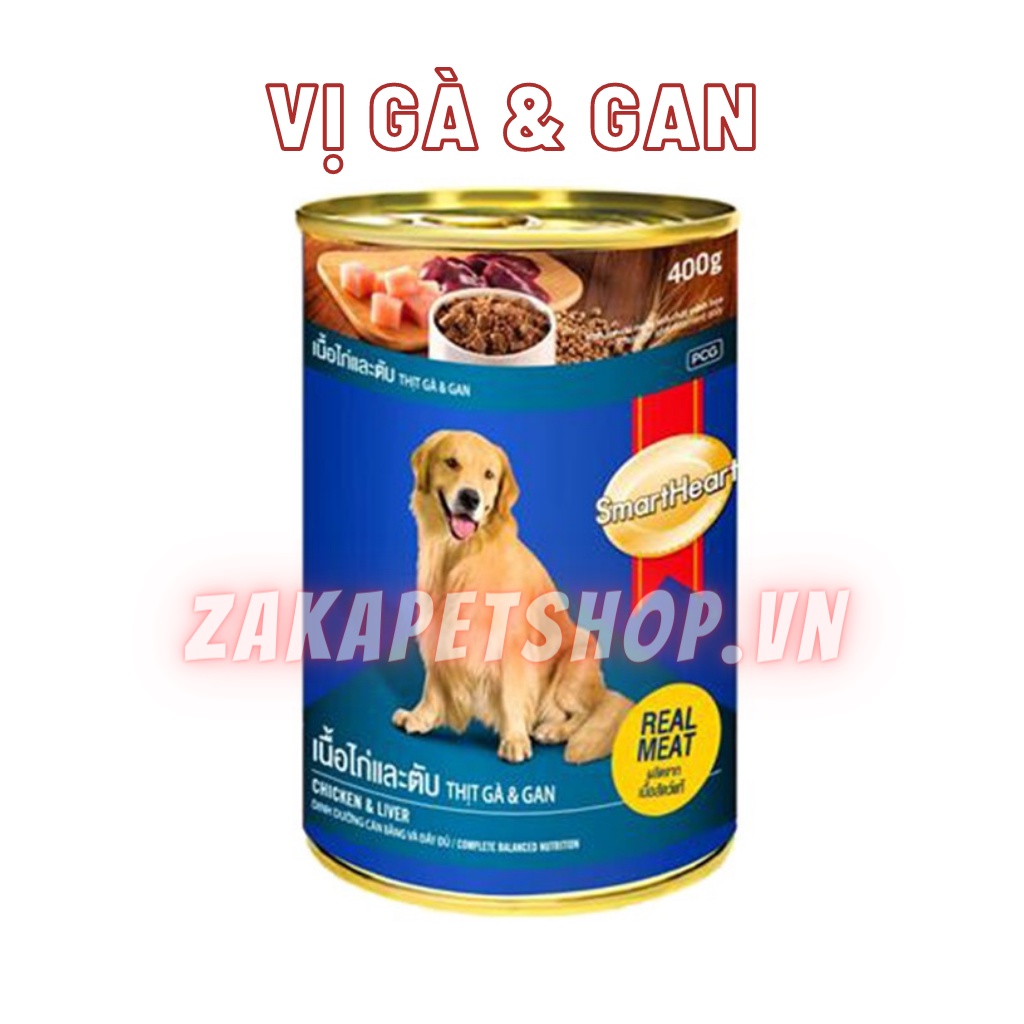 Pate chó Smartheart 400g