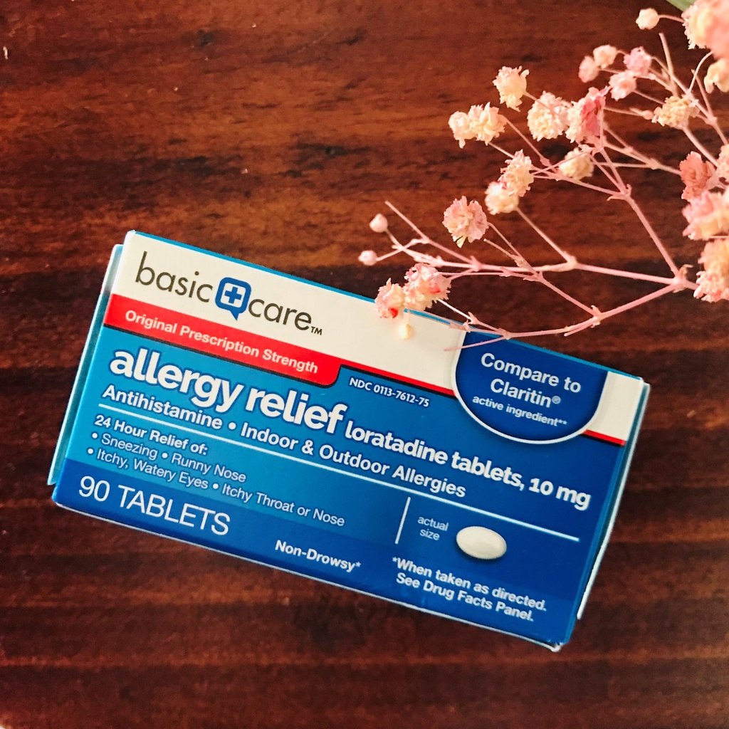 Viên uống dị ứng Basic Care Allergy Relief 10mg