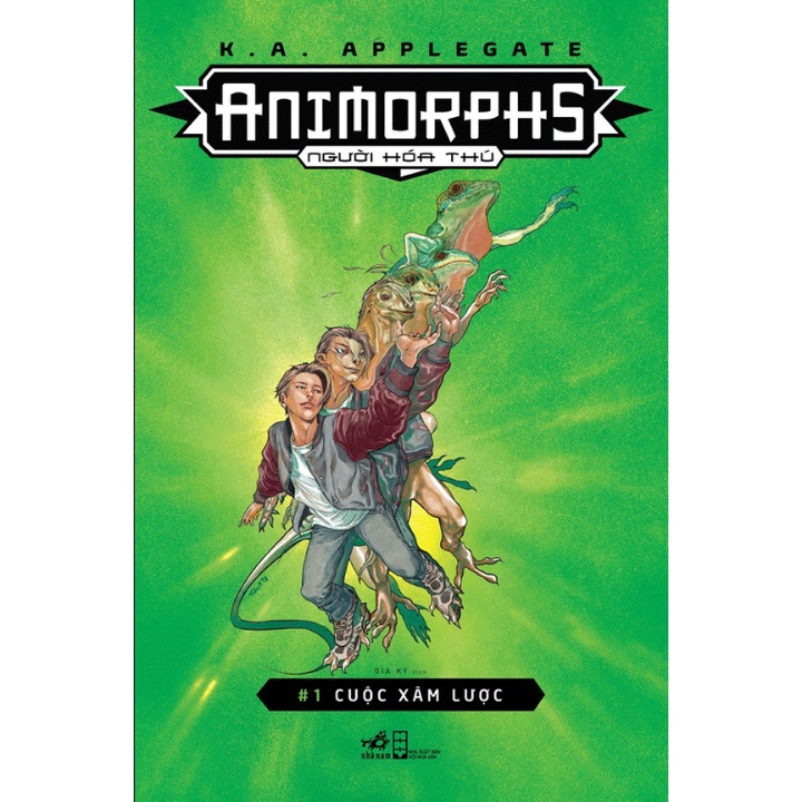 Sách - Animorphs - Người Hóa Thú - Tập 1: Cuộc Xâm Lược