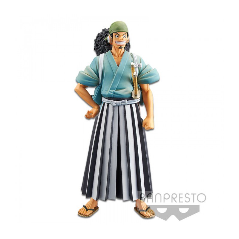 Mô hình Figure One Piece - Usopp - The Grandline Men Wano Country Vol.6 - hàng chính hãng