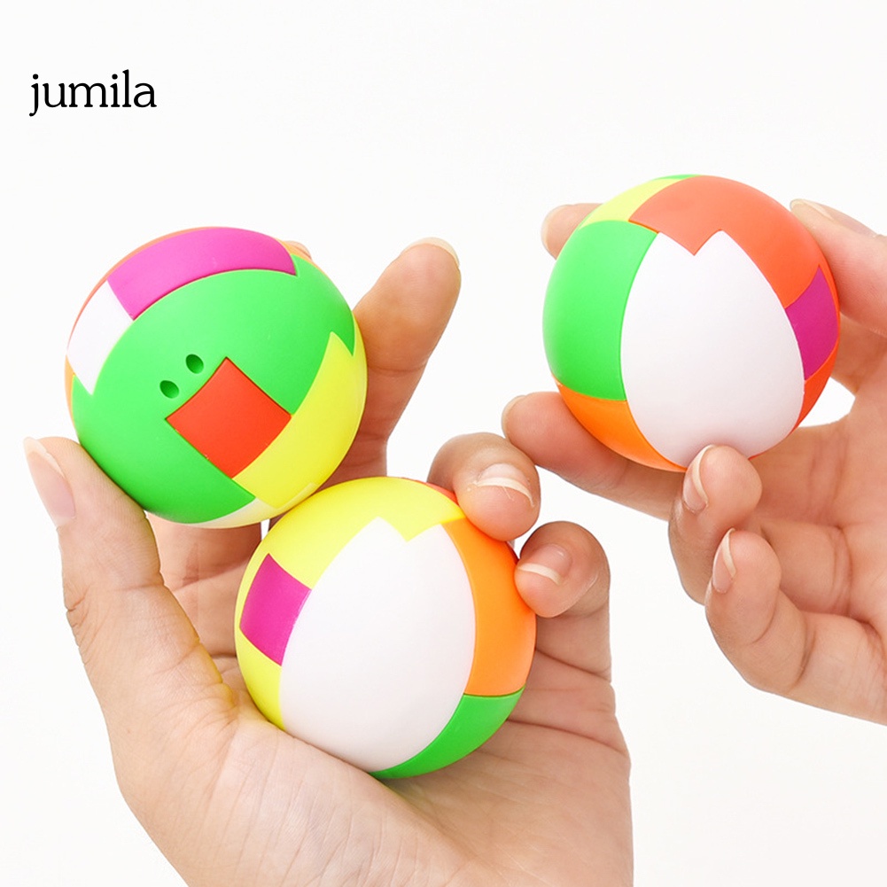 Đồ chơi quả bóng xếp hình bằng nhựa cho trẻ em