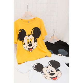 Áo phông Mickey ngực
