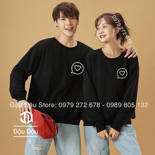 Áo nỉ thu đông- áo hoodie bên nhau