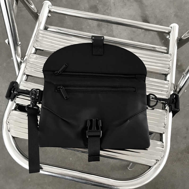 Túi Đeo Chéo Cá Tính Phong Cách Hip Hop Hàn Quốc Cho Nam Nữ 12784