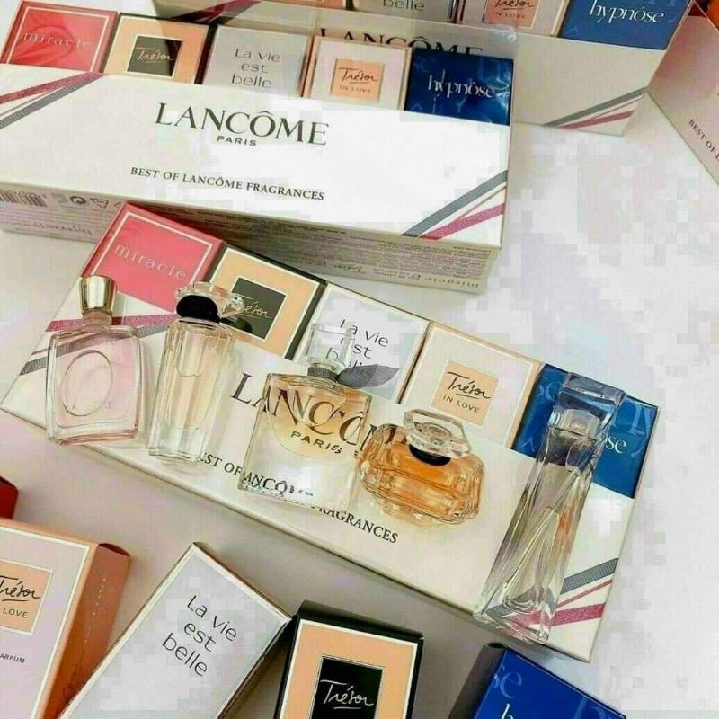 SET LANCOME MINI 5 CHAI