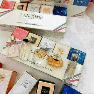 Set lancome mini 5 chai