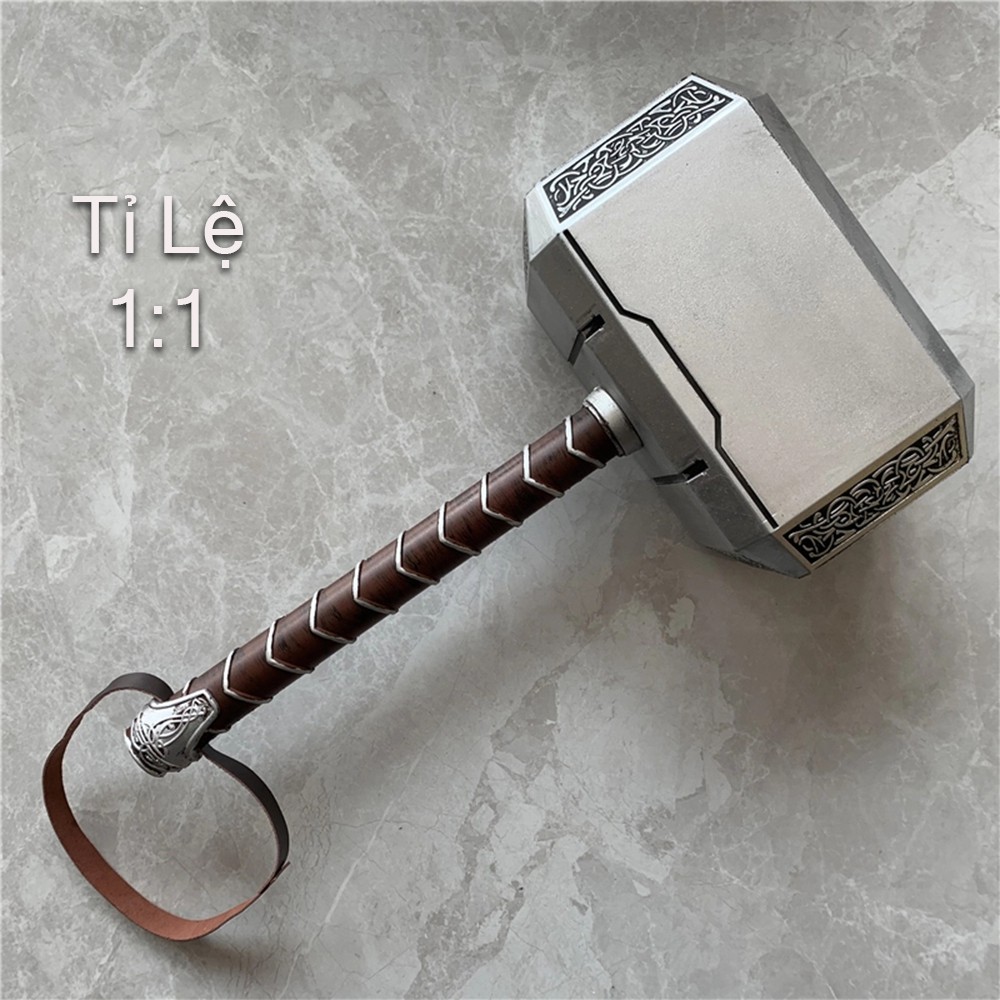 Mô hình Búa Thor Mjolnir tỷ lệ 1:1