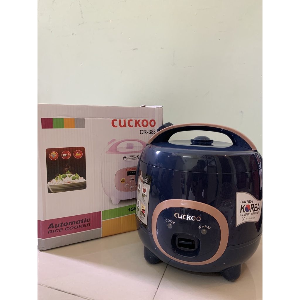 Nồi cơm điện CUCKOO hình chú heo 1.8L