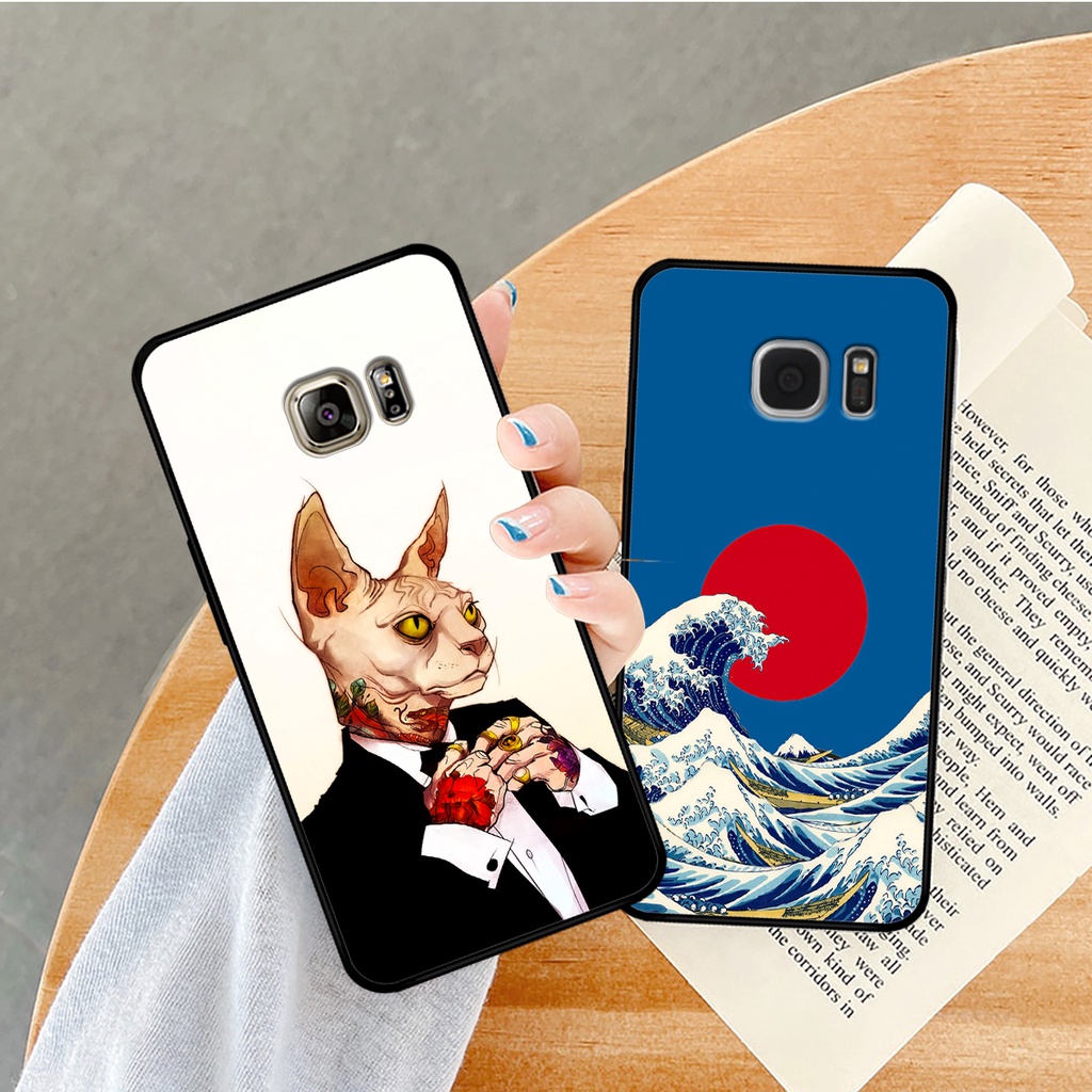 Ốp lưng Samsung Note 5 - S6 - S6 Edge - S7 - S7 Edge in hình nam tính mạnh mẽ, cá tính