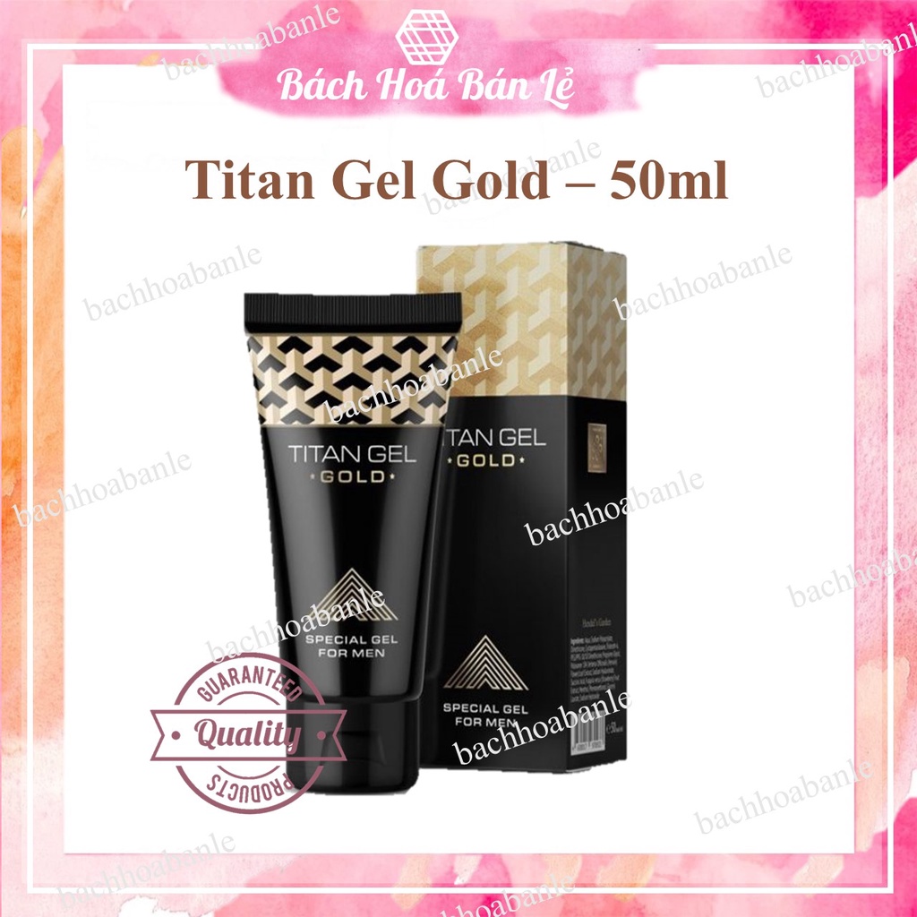 Gel-titan-gold hàng chuẩn Nga