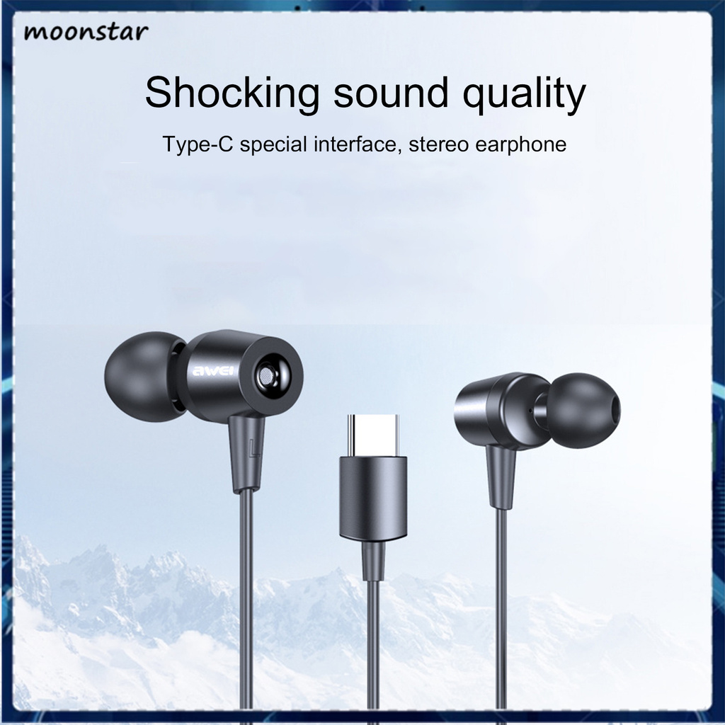 Tai Nghe Nhét Tai Ms Tc-1 Chống Ồn Có Micro Và Phụ Kiện | BigBuy360 - bigbuy360.vn