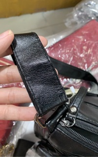 Túi đeo chéo da mềm nhiều ngăn
