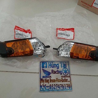 Cặp đèn xi nhan trước xe Super DREAM Việt zin honda