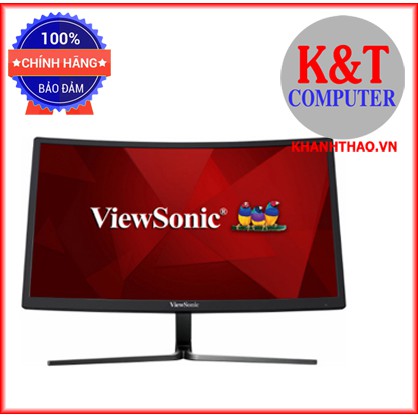 Màn Hình Cong Gaming Viewsonic VX2458-C-MHD- Hàng Chính Hãng