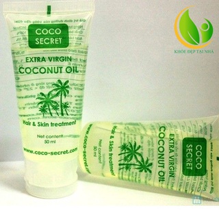 Combo Hỗ Trợ Mụn Thâm Dầu Dừa COCO SECRET