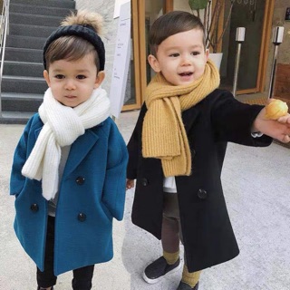ÁO KHOÁC DẠ 2 LỚP 3 MÀU CHO BÉ