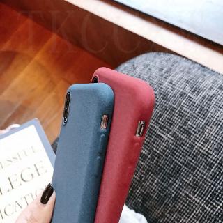 For Ready iPhone 8 7 6 6s Plus SE 2020 Case Soft Matte Silicone Back Cover