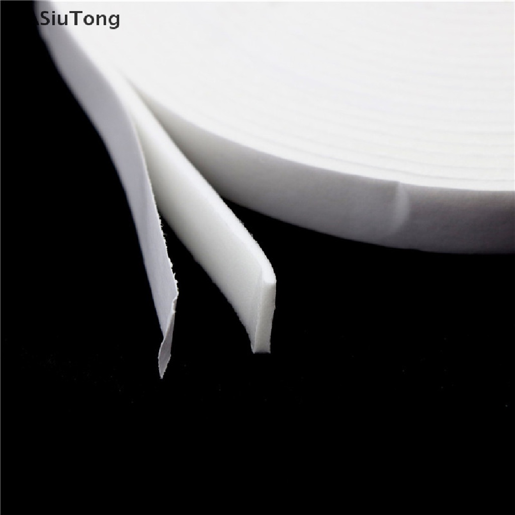 Cuộn Băng Keo Hai Mặt Bằng Xốp Kích Thước 12Mmx5M