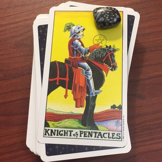 Bộ bài Universal Waite Tarot Deck and Book Set (Guu Tarot Shop)