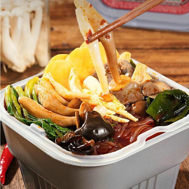 Cơm tự sôi  - Lẩu tự sôi