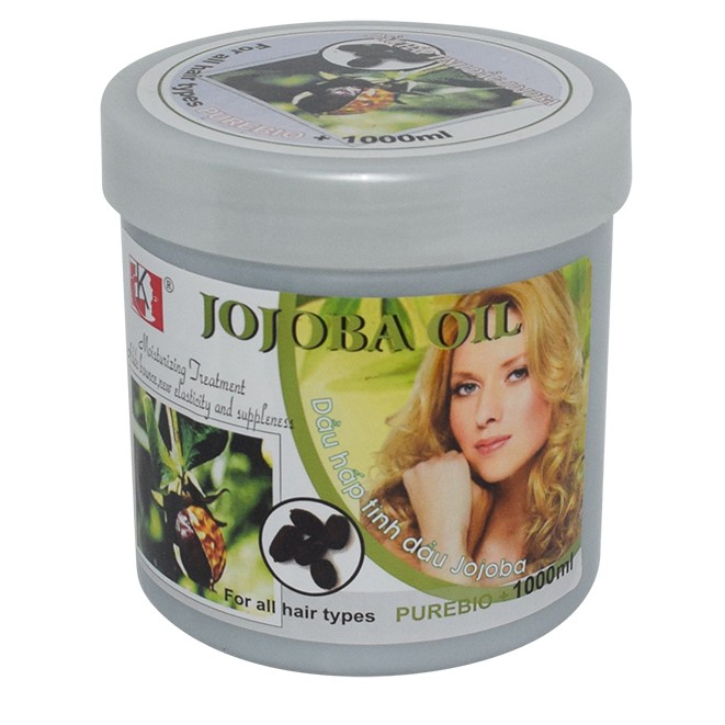 Dầu hấp dưỡng tóc tinh dầu Jojoba 1000ml
