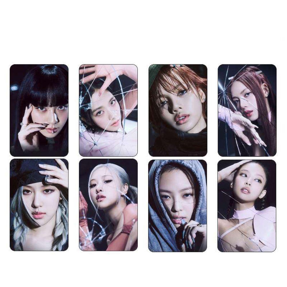 Bộ Sưu Tập Ảnh Thẻ Hình LISA JENNIE ROSE LISA Nhóm Nhạc Blackpink