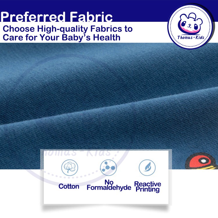 [THOMAS Kdis] Set 5 Quần Lót Boxer Dễ Thương Thoáng Khí Thân Thiện Với Da Cho Bé Trai 3-12 Tuổi