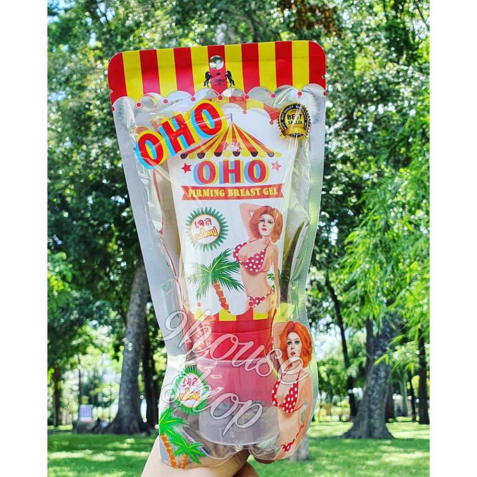 01 Gel Massage Nở & Săn Chắc Ngực OHO NITCHER FIRMING BREAST Thái Lan 150gram H1 | BigBuy360 - bigbuy360.vn