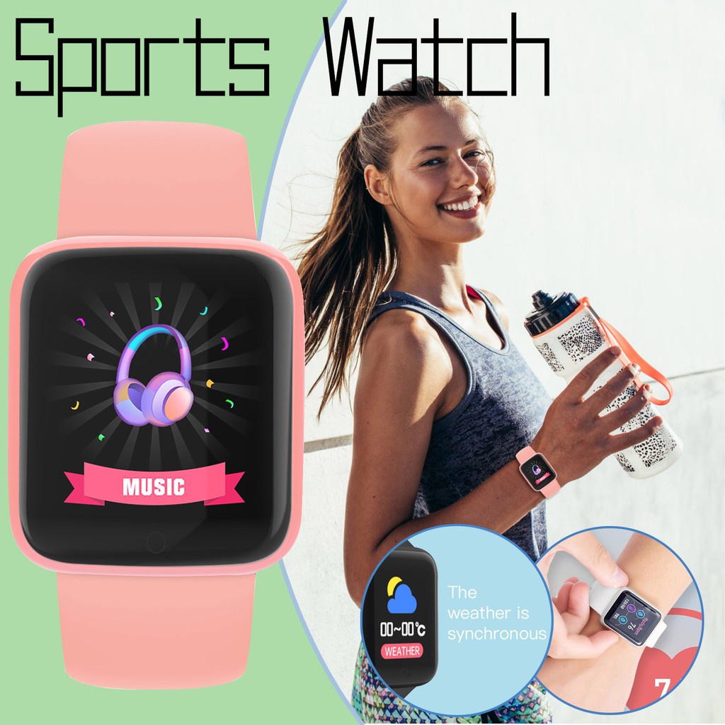 Đồng Hồ Thông Minh Y68 Kết Nối Bluetooth Cho iphone xiaomi android ios