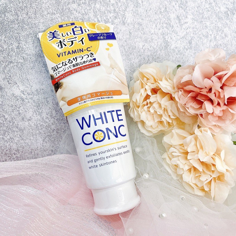 TẨY DA CHẾT BODY NHÀ WHITE CONC