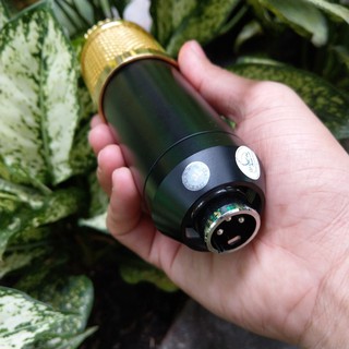 Bộ Micro Karaoke thu âm BM 900