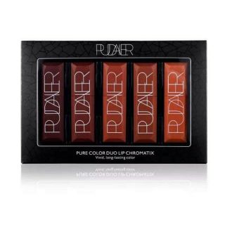 💄[Tách lẻ] Bộ 5 son thỏi siêu lì matte Pudaier màu hottrend