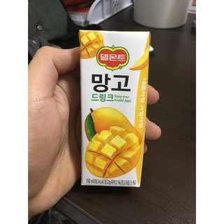 NƯỚC ÉP HOA QUẢ DEL MONTE CÁC VỊ 190ML