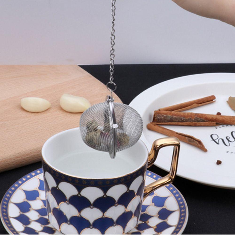 Túi Lưới Lọc Trà Đa Năng Bằng Thép Không Gỉ 304|Bóng Đựng Gia Vị An Toàn Cho Bé