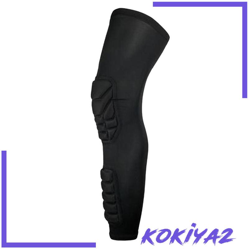 Đệm Bảo Vệ Đầu Gối Kokiya2 Chuyên Dụng Cho Người Chơi Bóng Rổ / Đạp Xe