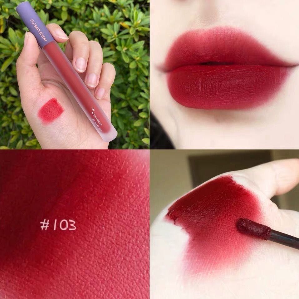 Son môi chất nhung lì lâu trôi Hold live chất lượng cao | BigBuy360 - bigbuy360.vn