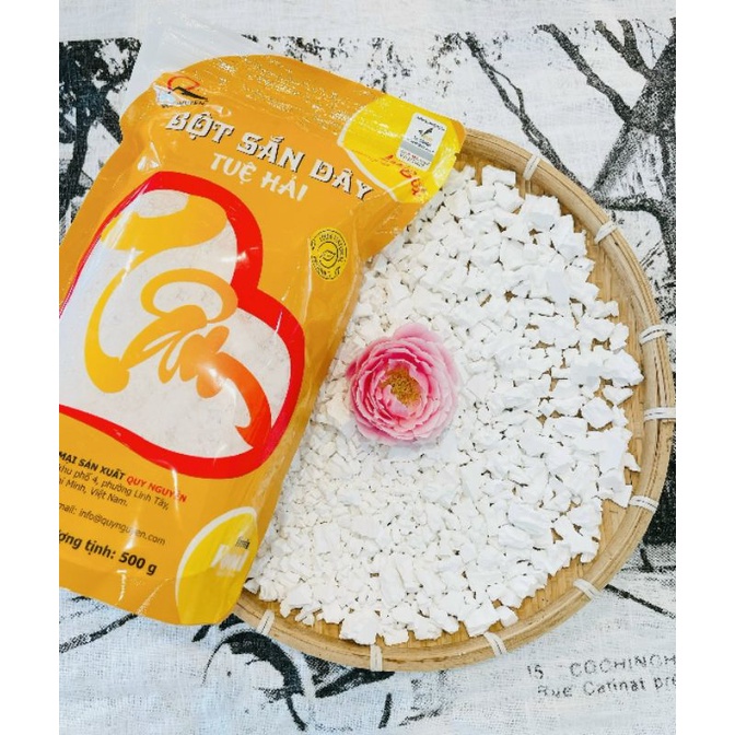 Bột Sắn Dây Đặc Biệt Tuệ Hải 500g