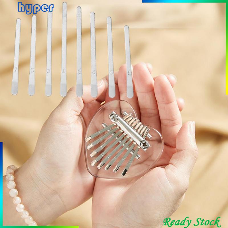 Đàn Kalimba 8 Phím Kèm Ốc Vít Cho Người Mới Bắt Đầu