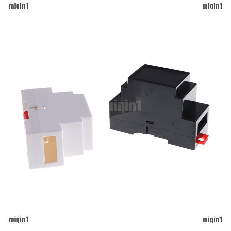 $VN 88*37*59mm Plastic Electronics Box Project Case DIN Rail Junction Box ZNS 1126
