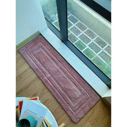 THẢM CỬA DÀI- THẢM BẾP SIZE 45 X 120CM, HÀNG LOAI 1 DÀY MIN