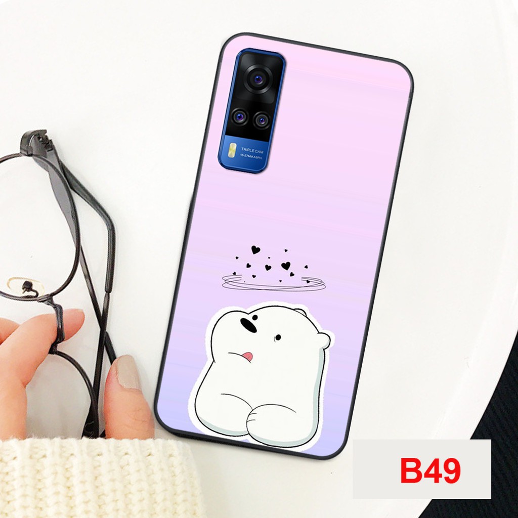 [HOT] ỐP LƯNG VIVO Y51 2020 IN THEO YÊU CẦU CHẤT ĐẸP