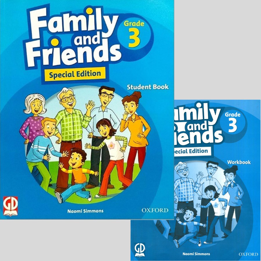 Trọn bộ family and friends Special 345 cho bé  ( tặng kèm file nghe)